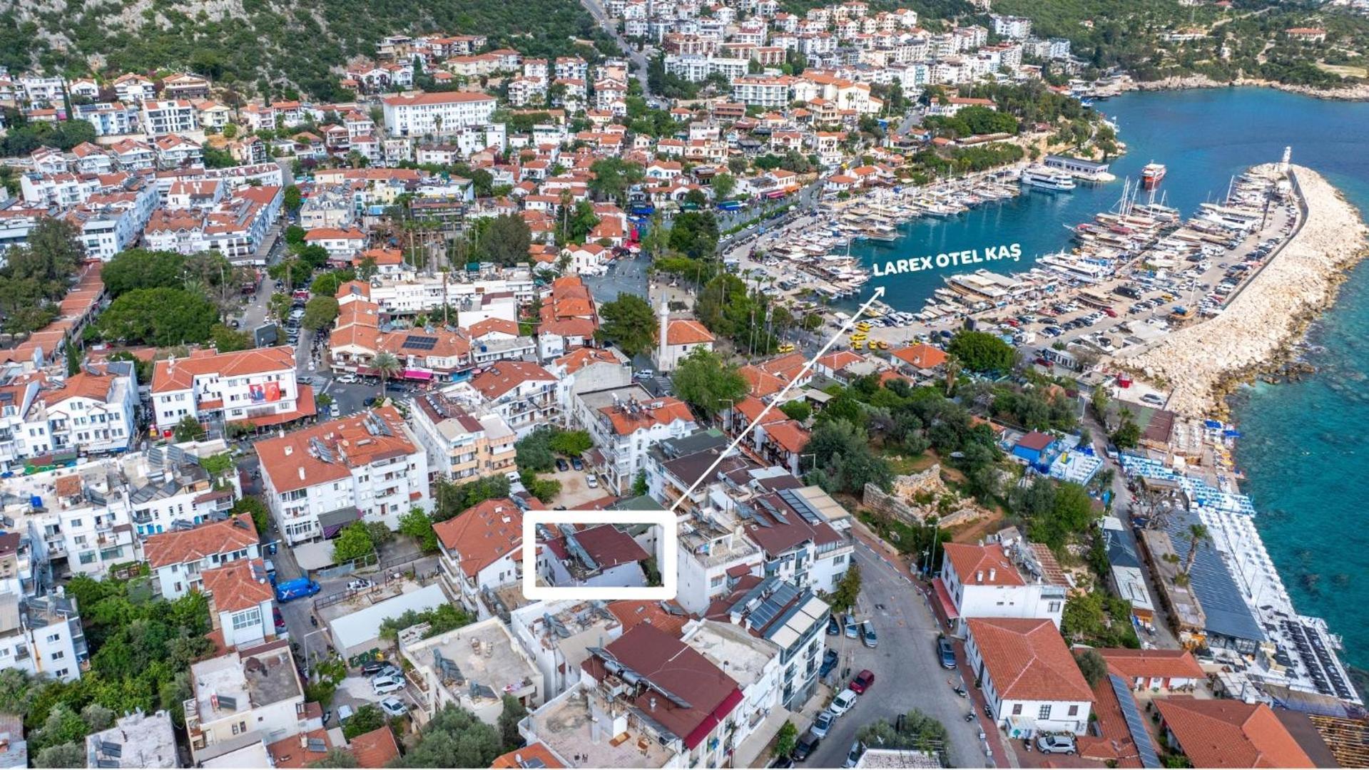 Larex Otel Kaş Luaran gambar